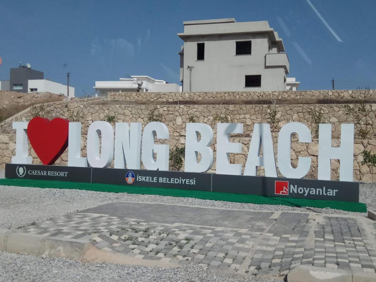 Northern Cyprus Trikomo, Iskele, Long Beach, Caesar Resort 6 Famaguszta Kültér fotó